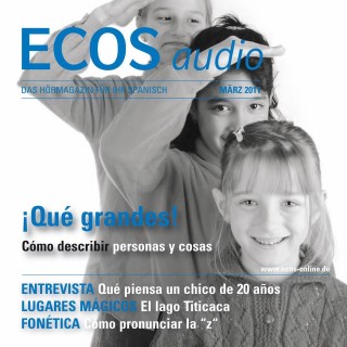 Covadonga Jiménez, Spotlight Verlag: Spanisch lernen Audio - Personen und Dinge beschreiben