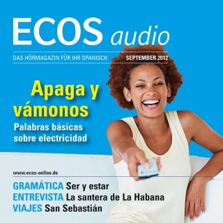 Covadonga Jiménez: Spanisch lernen Audio - Grundwortschatz Elektrizität