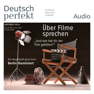 Spotlight Verlag: Deutsch lernen Audio - Über Filme sprechen