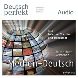 Spotlight Verlag: Deutsch lernen Audio - Die Mediensprache