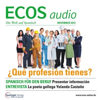 Covadonga Jiménez: Spanisch lernen Audio - Spanisch für den Beruf