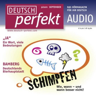 Felix Forberg, Barbara Kerbel, Claudia May, Katja Riedel, Barbara Schiele, Maria Sühlfleisch: Deutsch lernen Audio - Schimpfen