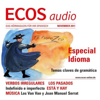 Covadonga Jiménez: Spanisch lernen Audio - Unregelmäßige Verben
