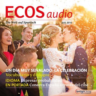 Covadonga Jiménez: Spanisch lernen Audio - Eine Feier organisieren