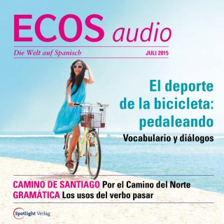 Covadonga Jiménez: Spanisch lernen Audio - Radsport: In die Pedale treten