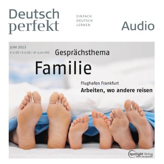 Spotlight Verlag: Deutsch lernen Audio - Familie