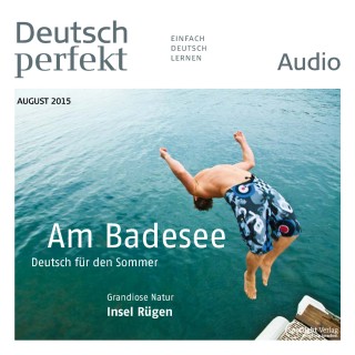 Spotlight Verlag: Deutsch lernen Audio - Am Badesee