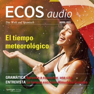 Covadonga Jiménez: Spanisch lernen Audio - Das Wetter