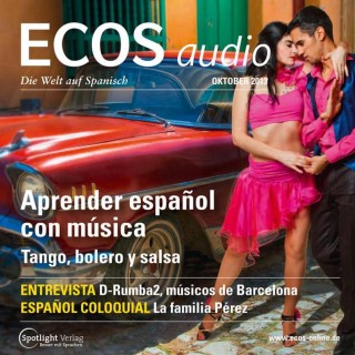 Covadonga Jiménez: Spanisch lernen Audio - Spanisch lernen mit Musik