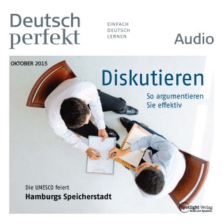 Spotlight Verlag: Deutsch lernen Audio - Diskutieren