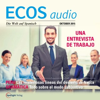 Covadonga Jiménez: Spanisch lernen Audio - Einen neuen Arbeitsplatz suchen
