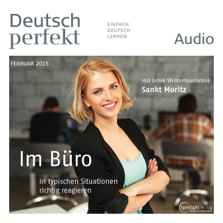 Spotlight Verlag: Deutsch lernen Audio - Im Büro