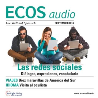 Covadonga Jiménez: Spanisch lernen Audio - Die sozialen Netzwerke