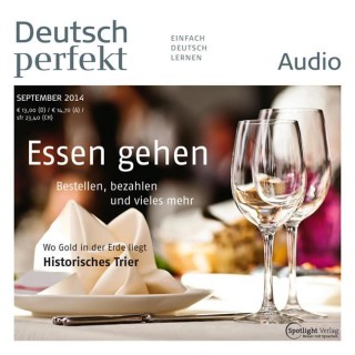Spotlight Verlag: Deutsch lernen Audio - Essen gehen