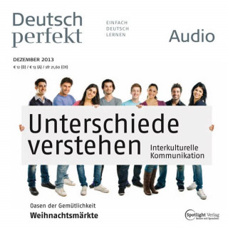 Various Artists, Spotlight Verlag: Deutsch lernen Audio - Interkulturelle Kommunikation
