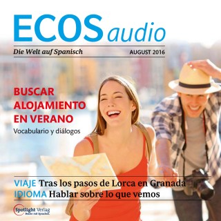 Covadonga Jiménez: Spanisch lernen Audio - Unterkunft suchen im Sommer
