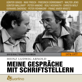Heinz Ludwig Arnold: Meine Gespräche mit Schriftstellern 1974 - 1977
