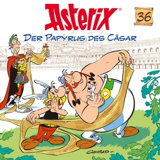 Asterix - 36: Der Papyrus des Cäsar