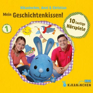 Sandra Weller, Anke Klemm: 01: Mein Geschichtenkissen! 10 lustige Hörspiele