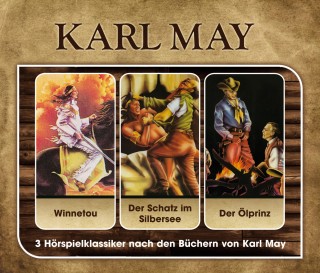 Unknown, Karl May, Kurt Vethake, Uwe Storjohann: Karl May - Hörspielbox Vol. 1