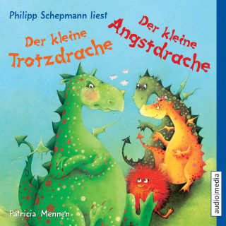 Patricia Mennen: Der kleine Trotzdrache/Der kleine Angstdrache