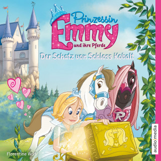 Florentine Wolf: Prinzessin Emmy und ihre Pferde. Der Schatz von Schloss Kobalt