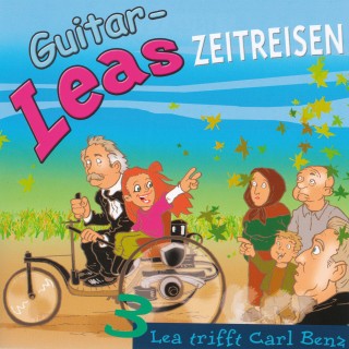 Step Laube: Guitar-Leas Zeitreisen - Teil 3: Lea trifft Carl Benz