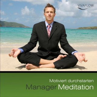 Andreas Schütz: Manager Meditation - Motiviert durchstarten