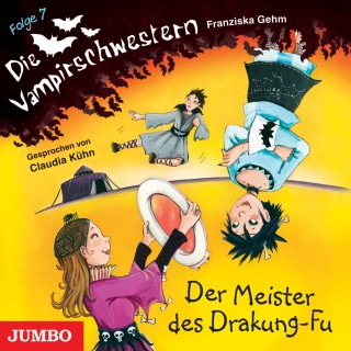 Franziska Gehm: Die Vampirschwestern. Der Meister des Drakung-Fu [Band 7]