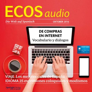 Covadonga Jiménez: Spanisch lernen Audio - Im Internet einkaufen