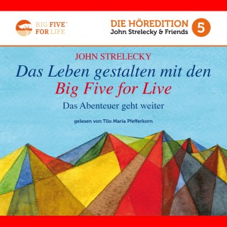 John Strelecky: Das Leben gestalten mit den Big Five for Life (Das Abenteuer geht weiter)