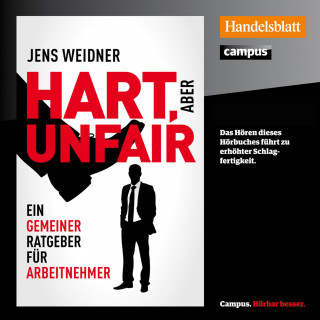 Jens Weidner: Hart, aber unfair