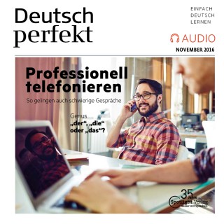Spotlight Verlag: Deutsch lernen Audio - Professionell telefonieren