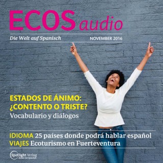Covadonga Jiménez: Spanisch lernen Audio - Befindlichkeiten