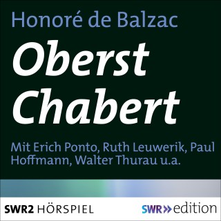 Honoré de Balzac: Oberst Chabert