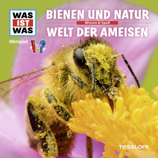 Dr. Manfred Baur: WAS IST WAS Hörspiel. Bienen und Natur / Welt der Ameisen