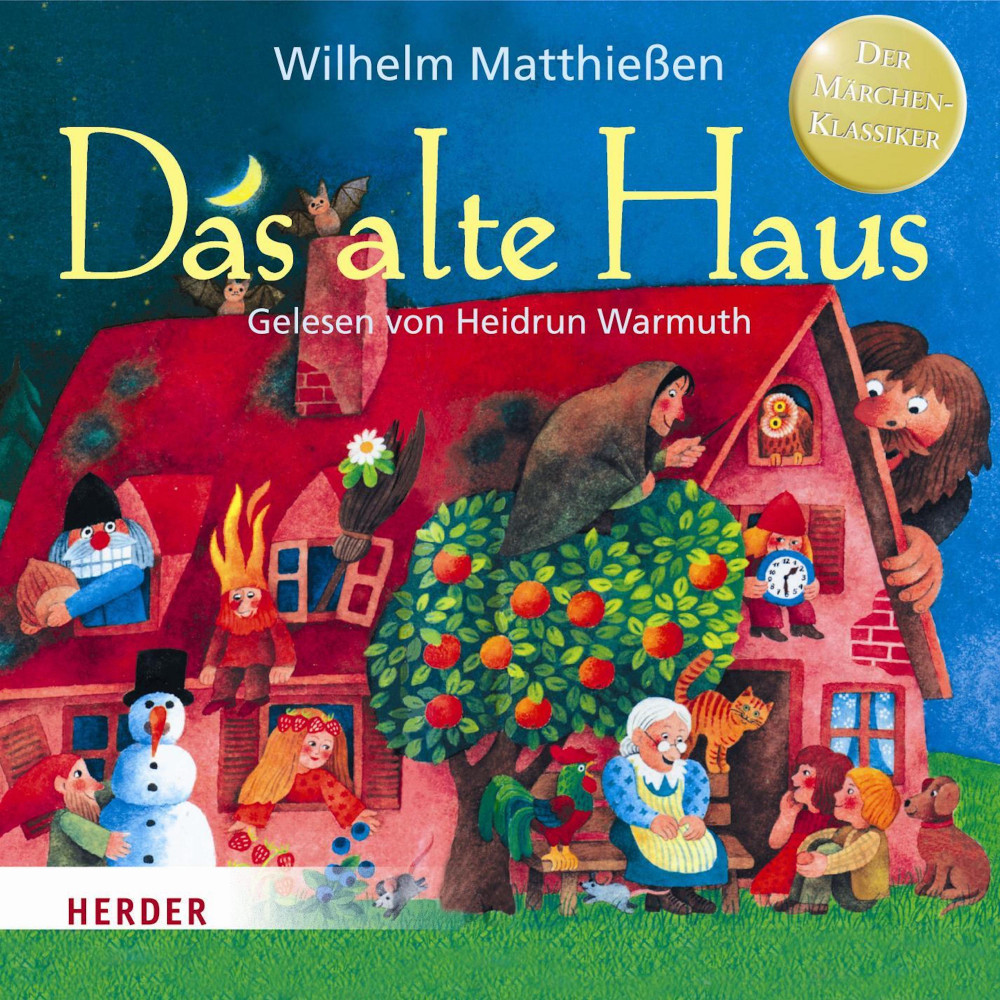 Das alte Haus | Wilhelm Matthießen | HÖBU.de