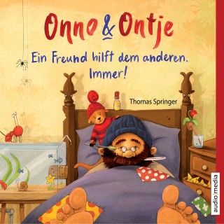 Thomas Springer: Onno und Ontje. Ein Freund hilft dem anderen. Immer!