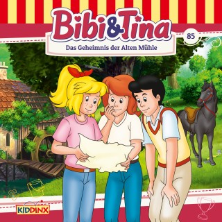 Markus Dittrich: Bibi & Tina - Folge 85: Das Geheimnis der alten Mühle