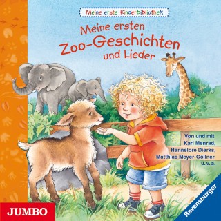 Hannelore Dierks, Susanne Szesny: Meine erste Kinderbibliothek. Meine ersten Zoo-Geschichten und Lieder