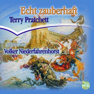 Terry Pratchett: Echt Zauberhaft