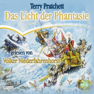 Terry Pratchett: Das Licht der Fantasie