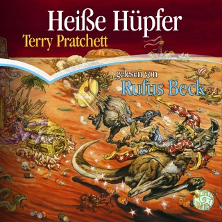 Terry Pratchett: Heiße Hüpfer