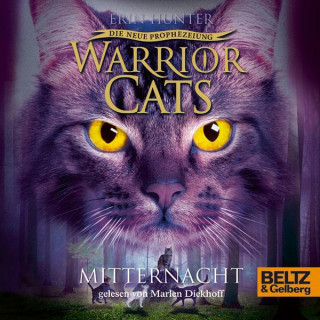 Erin Hunter: Warrior Cats - Die neue Prophezeiung. Mitternacht