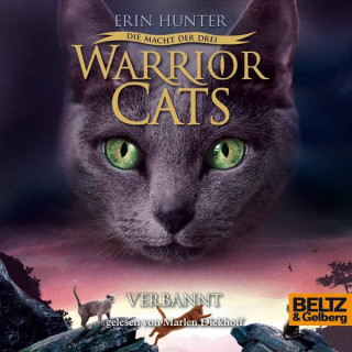 Erin Hunter: Warrior Cats - Die Macht der drei. Verbannt