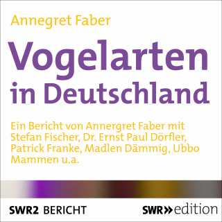 Annegret Faber: Vogelarten in Deutschland