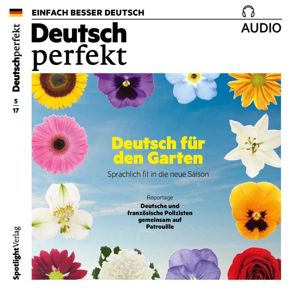 Аудиокнига на немецком языке. Deutsch perfekt журнал