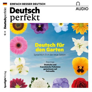 Spotlight Verlag: Deutsch lernen Audio - Deutsch für den Garten