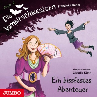 Franziska Gehm: Die Vampirschwestern. Ein bissfestes Abenteuer [Band 2]