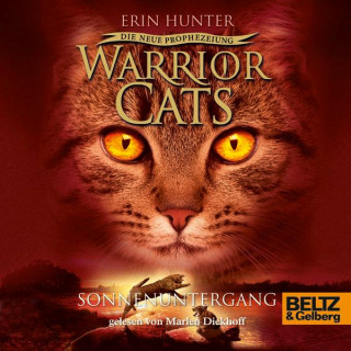 Erin Hunter: Warrior Cats - Die neue Prophezeiung. Sonnenuntergang